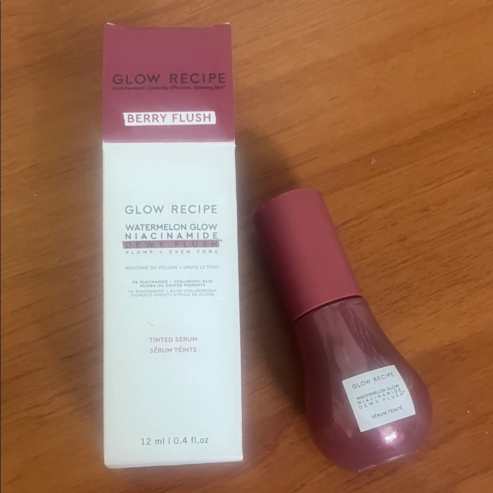 Glow Recipe Watermelon Glow Niacinamide Dewy Flush Serum - Berry Flush